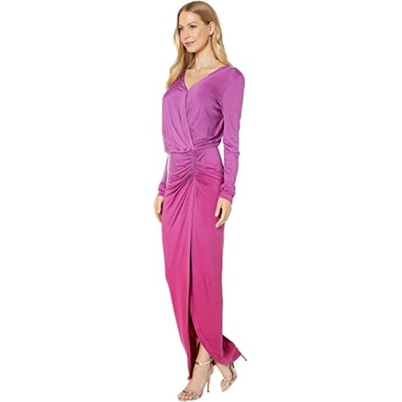 Young Fabulous & Broke Dresses & Skirts - YFB Young Fabulous & Broke Ombre Zoe Maxi Dress
